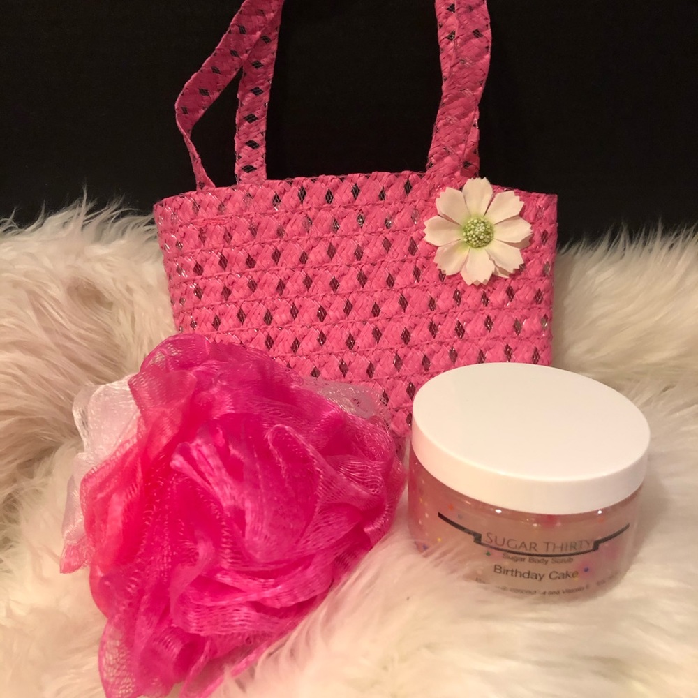 Sugar Scrub, Birthday Cake Scented
